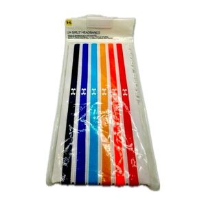Under Armor Headbands (Set of 6) Girl’s NWT